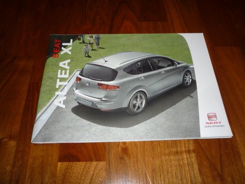 Seat altea brochure 2007 - seat,