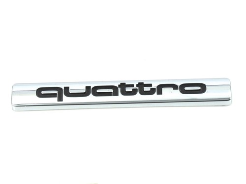 Genuine new audi quattro - genuine,