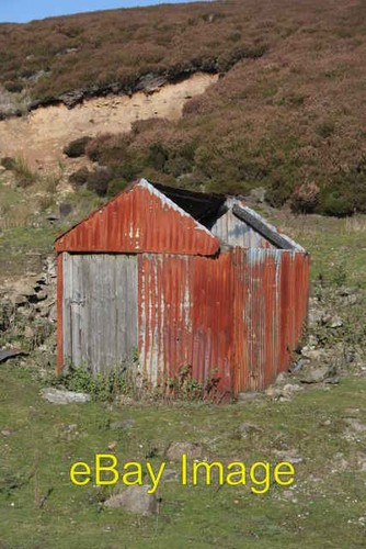 Photo 6x4 tin hut bollihope - photo,