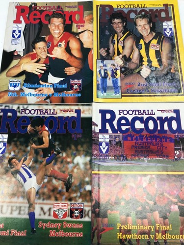 Afl football record 1987 - afl,