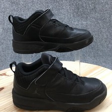 Nike Shoes Youth 3Y Boys Jordan Max Aura 3 PS Sneakers DA8022-001 Black Leather