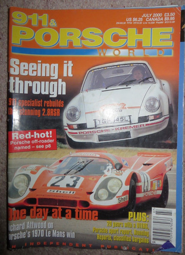 911 porsche world magazine - 911,