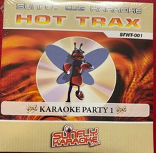 Sunfly Karaoke Hot Trax Vol 1