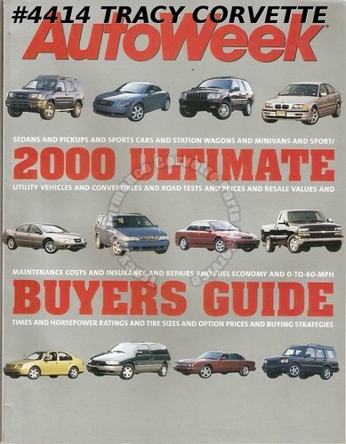 2000 autoweek ultimate buyers - ultimate,