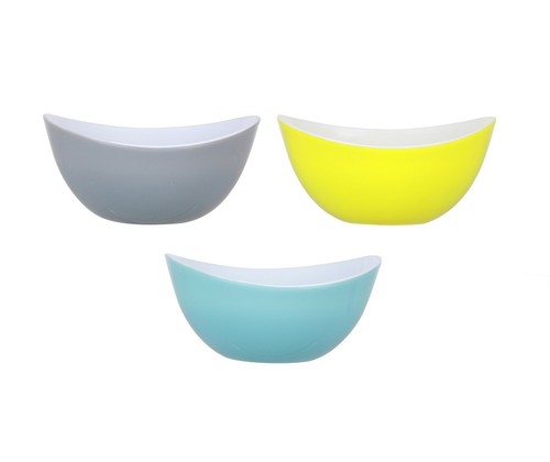 Plastic salad bowl large small - bowl,