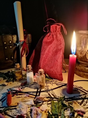 Love spell kit ritual - kit,