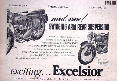 Original excelsior 250cc - excelsior,