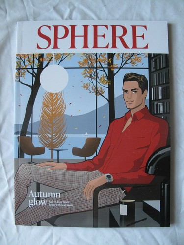 Sphere magazine autumn - sphere, magazine,