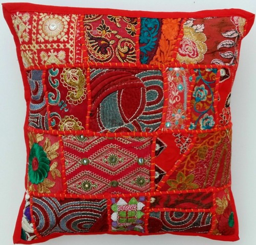 Indian cotton handmade 20x20 - indian, 20x20"