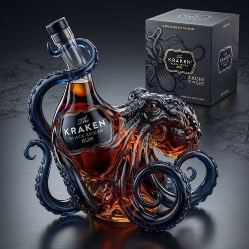 350ml the kraken - kraken, rum
