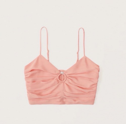 Abercrombie fitch coral - abercrombie, pink