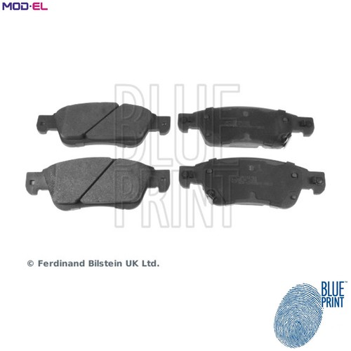 Brake pad set disc - disc,