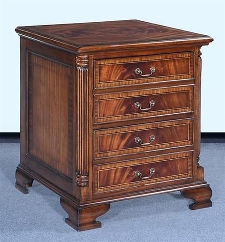 Traditional mahogany file - traditional,