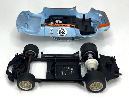 Scalextric c4304 porsche 911 - porsche,