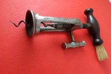 Lund’s Patent (1855), Rack Corkscrew, Rosewood Handle, VGC (3141)