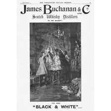JAMES BUCHANAN Scotch Whisky