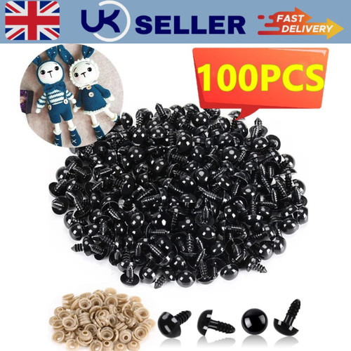 Safety eyes for crochet toys - eyes,