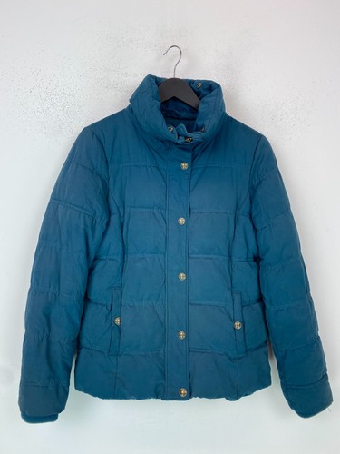 Fat face teal blue puffer - fat,
