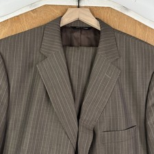 Sarar Suit Mens 48R Brown
