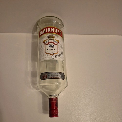 Smirnoff vodka litre optic - 1.5,