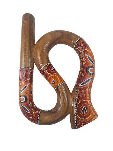 Handmade shaped travel - s-shaped,