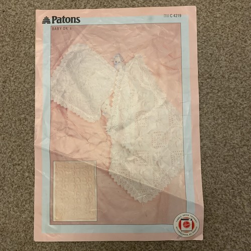 Patons knitting pattern 4219 - pattern,