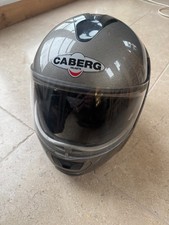caberg flip front helmet with