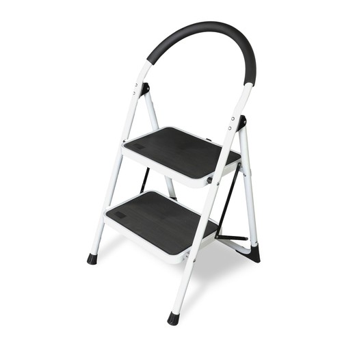 Big red step ladder - red,