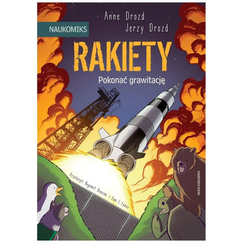 Rakiety pokonać grawitację - rakiety.,