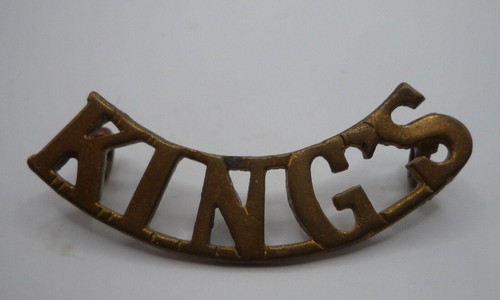 Kings liverpool regiment
