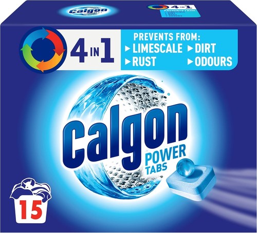 Calgon washing machine - 4,