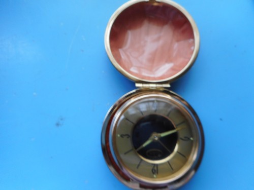 Elgin travel alarm clock - travel,