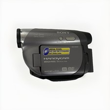 Sony Handycam DCR-DVD205E Handheld DVD  Camcorder with battery 