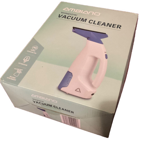 Ambiano window vacuum cleaner - ambiano,
