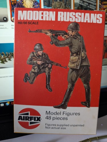 Airfix modern russian - airfix,