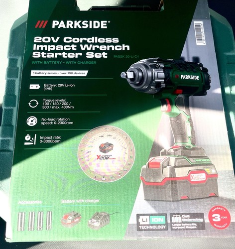 Parkside 20v cordless vehicle - 20v,
