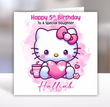 HELLO KITTY Personalised