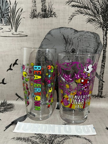 Beavertown pint glasses 2 - beavertown,