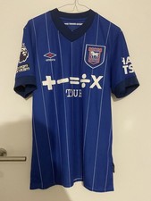 Ipswich Town Umbro Home Shirt
