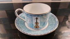 Collectible Wedgwood Millenium Teacup And Saucer