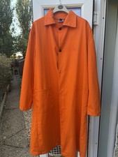 Vintage British Railways Hi Vis Work Coat