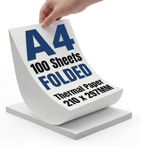 100 sheets thermal - sheets,