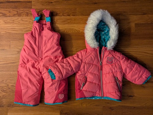 Girls london fog puffer - girls,
