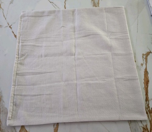 Ikea cream cushion - cushion, cover