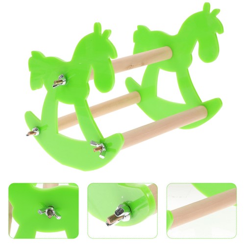 1pc parrot swing cradle - swing, chew