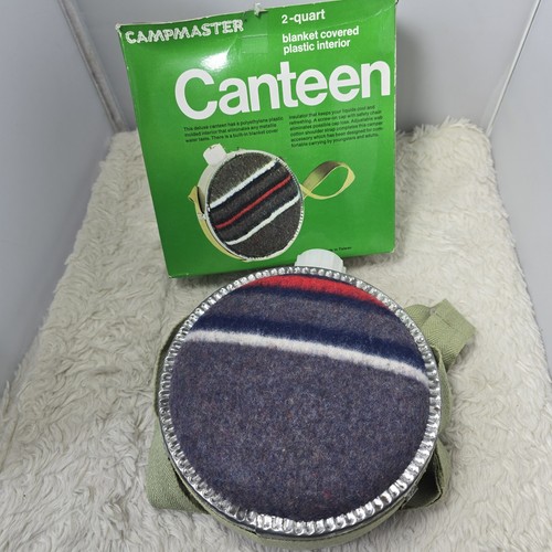 Vintage campmaster blanket - campmaster,