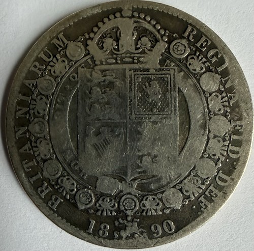 1890 victoria silver - 1890,