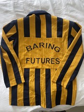 Nick Leeson Barings trading jacket circa 1995 from SIMEX