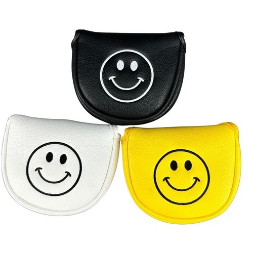 Golf mallet putter - golf, cover