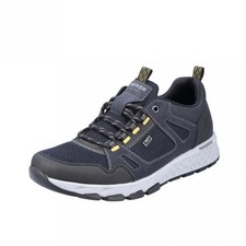 Rieker Mens Blue Lace up